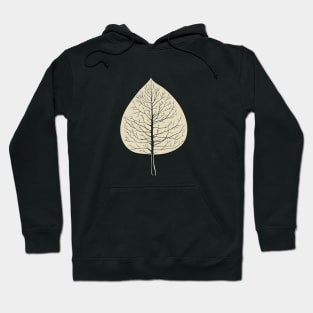 Tree leaf Hoodie